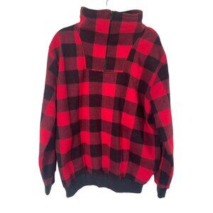 Boss men’s jacket Size large Made in Hong Kong  #winter #cold #ski #plaid #lumbe